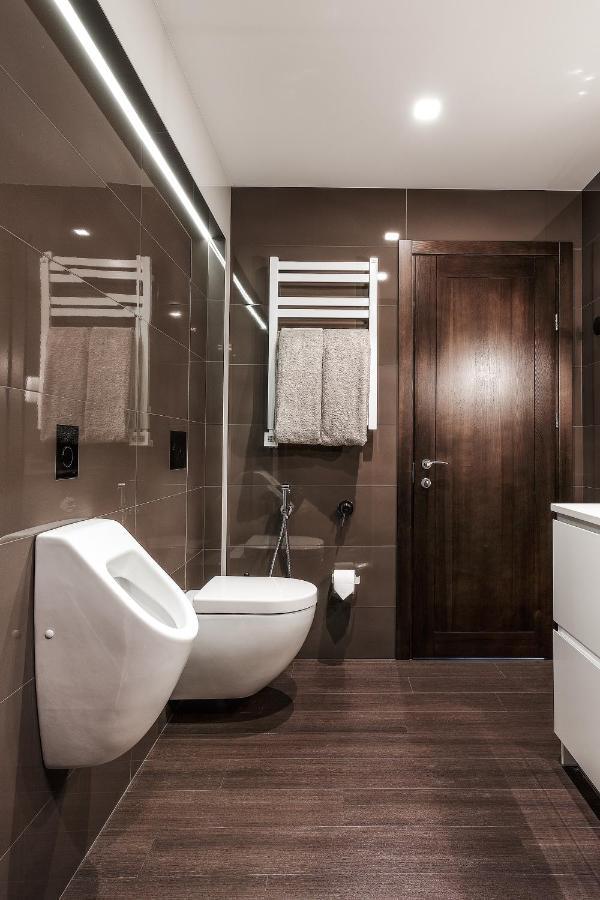 Appartamento Sky Flat Jacuzzi 27 Floor Klaipėda Esterno foto