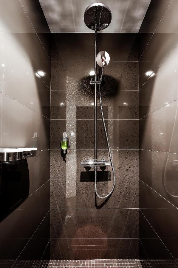 Appartamento Sky Flat Jacuzzi 27 Floor Klaipėda Esterno foto