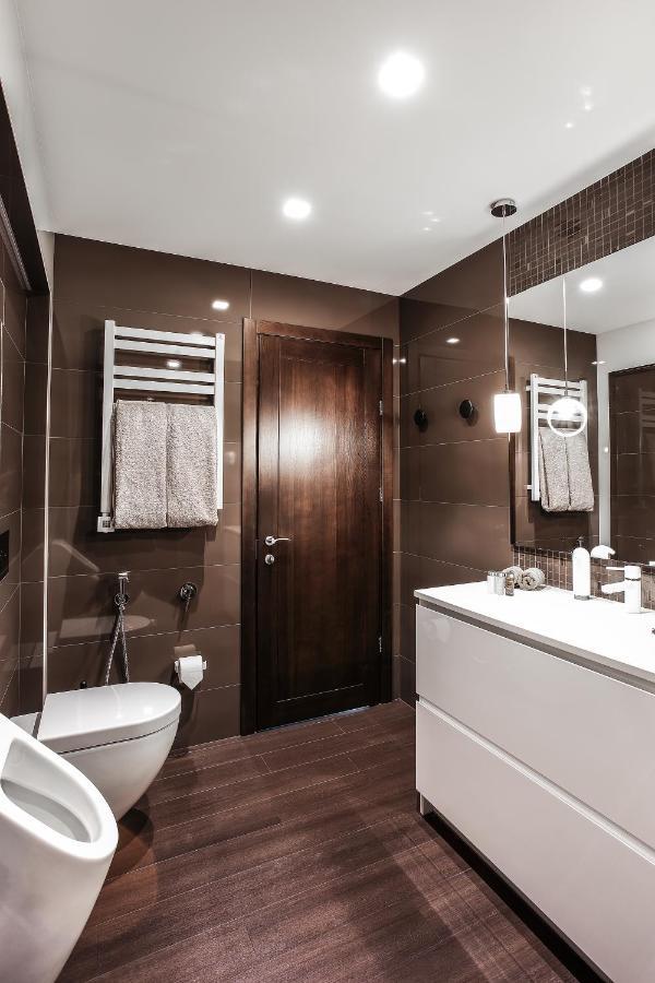 Appartamento Sky Flat Jacuzzi 27 Floor Klaipėda Esterno foto